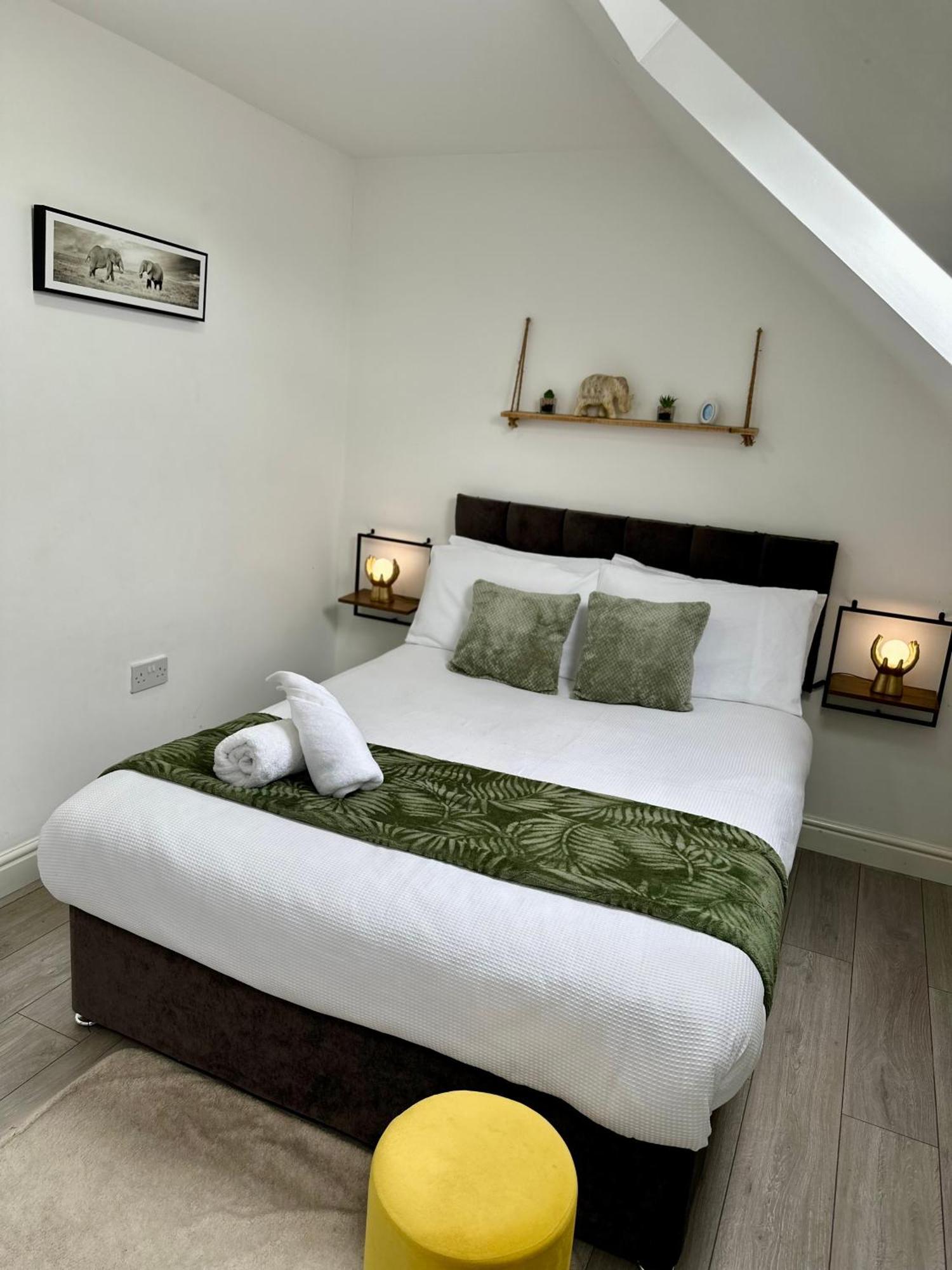 Cosy 3 Bed Apartment Near Birmingham Airport & Nec Perfect For Groups & Contractors! Экстерьер фото